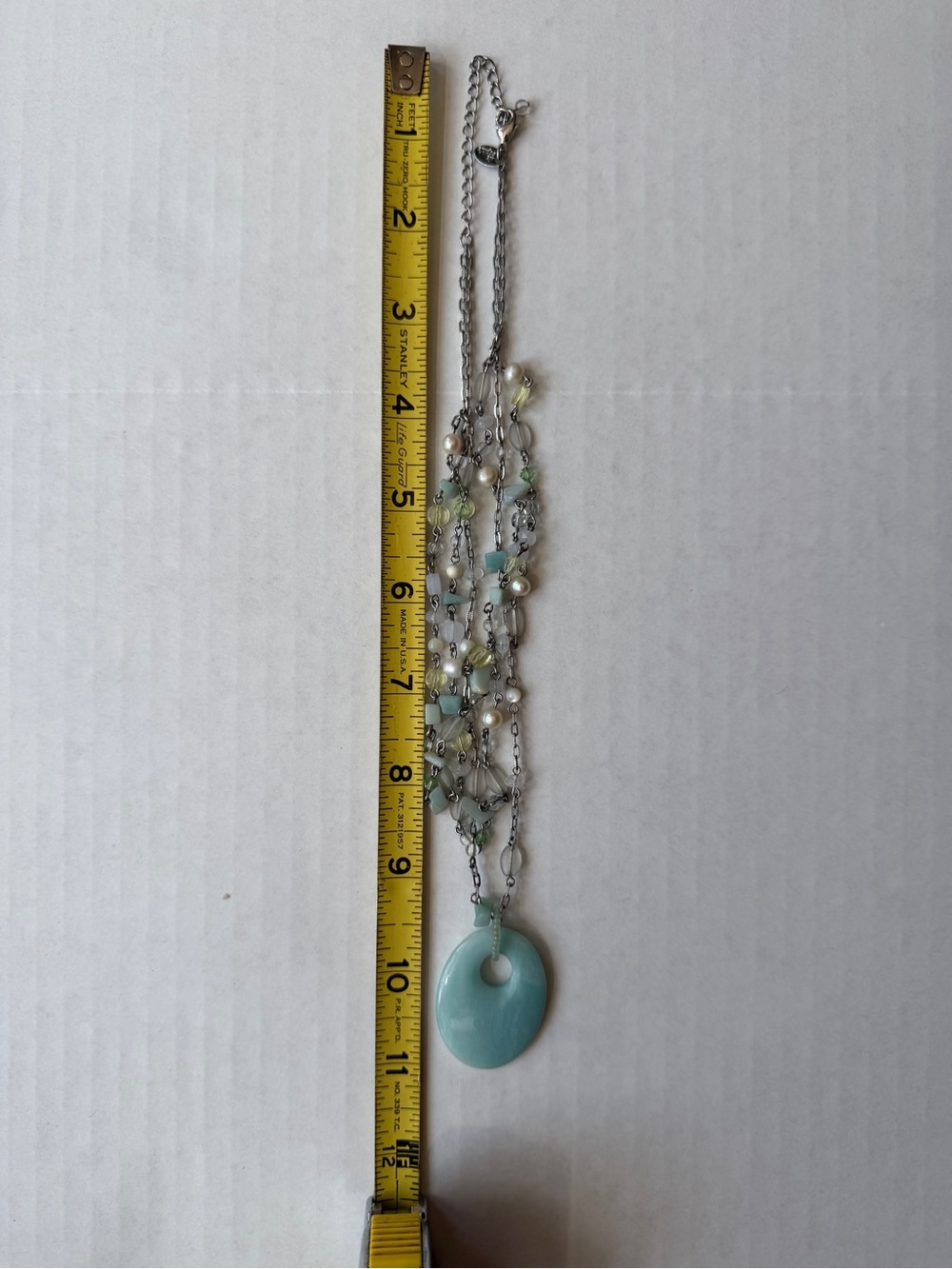 Retired Lia Sophia Pebble Beach necklace